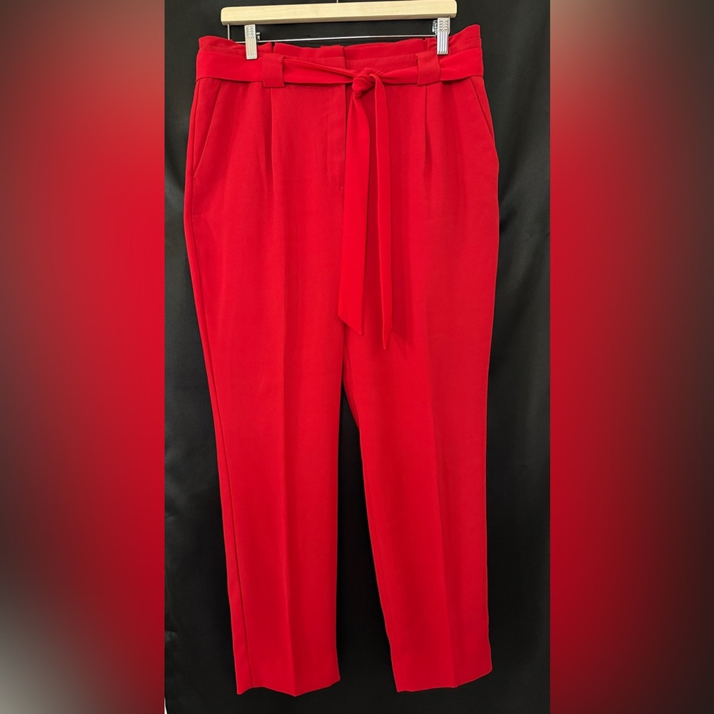 Express Vibrant Red Women's Trousers